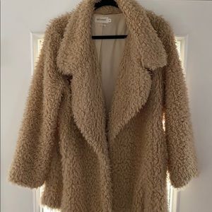 Tularosa teddy coat